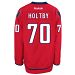 Braden Holtby Washington Capitals Reebok Premier Replica Home NHL Hockey Jersey
