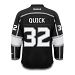 Jonathan Quick Los Angeles Kings Reebok Premier Replica Home NHL Hockey Jersey