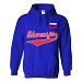 Slovenia MyCountry Pullover Script Hoody (Royal-Red)
