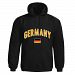 Germany MyCountry Pullover Arch Hoody (Black)