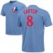 Montreal Expos Gary Carter Cooperstown Player Name & Number T-Shirt (Coastal Blue)