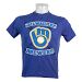 Milwaukee Brewers Brushback Fashion T-Shirt