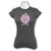 KractIce Women's Puck Bunny Fine Jersey Vintage T-Shirt (Stone)