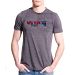 New York Rangers Cold Shoulder FX T-Shirt (Charcoal)