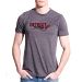 Detroit Red Wings Cold Shoulder FX T-Shirt (Charcoal)