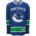 Vancouver Canucks Reebok Premier Replica Home NHL Hockey Jersey