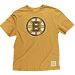 Boston Bruins Better Logo Fitted Super Soft T-Shirt (Gold)