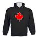 Canada National Emblem Pullover Hoody (Black)