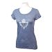 Toronto Maple Leafs Women's Eastwick Burnout T-Shirt