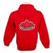 *Strong & Free* Full Zip Hoody (Red)