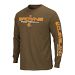 Cleveland Browns Primary Receiver Long Sleeve NFL T-Shirt
