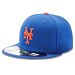 New York Mets 59Fifty Authentic Fitted Performance Game MLB Baseball Cap