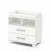 South Shore Cuddly Changing Table Pure White