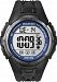 Marathon By Timex Black/Blue Case And Black Resin Strap Digital Full-Size Watch Black