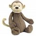 Jellycat Bashful Monkey, Medium - 12"