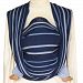 DIDYMOS Stripes Baby Sling, Till, Size 8