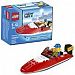 Lego City Speed Boat 4641