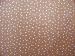 SheetWorld Round Crib Sheets - Cloudy Stars Camel - Made In USA - 106.7 cm (42 inches)