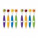 Dr. Brown's Long Spatula Spoon, 8 Pack