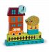 Oops Little Helper Mr. Pic the Hedgehog 3D Magnetic Wooden Toy Puzzle in Vibrant Design (10 Pieces)