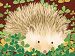 Oopsy Daisy Henry The Hedgehog by Meghann O'Hara Canvas Wall Art, 24 by 18-Inch by Oopsy Daisy
