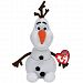 NEW Disney's Frozen Olaf Ty Beanie Babies Baby Snowman Plush