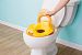 Fisher-Price Ducky Perfect Fit Potty Ring, Yellow/Orange/White