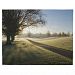 Frost-Covered Golf Course Jigsaw Puzzle