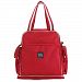 Diaper Bag Backpack for Girls Boy, NEPPT Baby Bags for Mom designer Purse - 11 Pockets (Red)