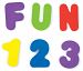 Munchkin Letters and Numbers Bath Toys, 36 Count