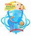 Nuby Easy Go Suction Bowl with Spoon - aqua, one size