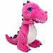 Suki Gifts International T-Rex Dinoz Soft Dinosaur Plush Toy (Small, Pink)
