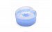 Iable Baby Soft Face Body Cosmetic Powder Puff Sponge Box Case Container Blue