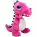 Suki Gifts International T-Rex Dinoz Soft Dinosaur Plush Toy (Medium, Pink)