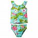 Carter's Tropical Print 2-pice Ruffle Tankini Swimsuit (24 Months, Print) by Carter's