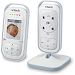 VTech VM311 Safe & Sound Expandable Digital Video Baby Monitor with Full-Color and Automatic Night Vision, 1 Parent Unit, White/Silver by VTech VM311