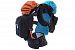TwinGo Original Baby Carrier- Separates to 2 Single Carriers. Compact, Comfortable, 100% Cotton, and Adjustable. For Men, Women, Twins and Children Between 10-lbs and 45 lbs. (Black, Orange, Blue)
