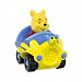 Sassy Disney Roll Along Vehicle, Winnie Pooh by Sassy