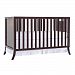 Dream On Me Madrid 5-in-1 Convertible Crib (Chocolate)