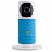 Mini Infrared Baby Monitor WiFi IP Camera with Two-way Audio Motion Detection Night Vision (Blue)
