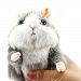 Mimicry Talking Hamster Toys For Kids Toddler Adults Lovers, Electronic Stuff Pet Mouse Funny Plush Interactive Toy Speak It Out Game Voice Record Toy Best Gift For Valentines Day, Birthday, Xmas(Grey)