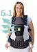 SIX-Position, 360° Ergonomic Baby & Child Carrier by LILLEbaby - The COMPLETE Airflow (Spot on Black)