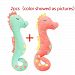 19.7" Cute Plush Toy Doll Hippocampus Sleep Pillow Stuff Sea Animal Plush Toy Doll Baby Kids Birthday Gift Xmas Gift(2pcs)