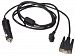 Garmin PC interface with vehicle power cable