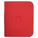 Barnes & Noble FITS 6" TABLET / E-READER NOOK Simple Touch Oliver Cover RED