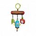 Tiny Love Wind Chimes Clip on Toy, Woodland