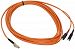 C2G / Cables to Go 14519 LC/SC Duplex 50/125 Multimode Fiber Patch Cable (5 Meters, Orange)