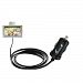 Advanced Garmin Nuvi 670 2 Amp (10W) Mini Car / Auto DC Charger - Amazingly small and powerful 10W design, built with Gomadic Brand TipExchange Technology