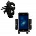 Innovative Vent Cradle Vehicle Mount for the Apple iPod touch - Adjustable Vent Clip Holder for Most Car / Auto Vent Systems