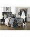 Waterford Reversible Chateau Queen 4-Pc. Comforter Set Bedding